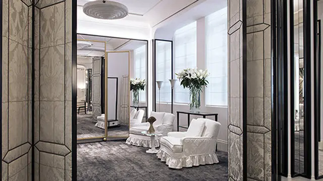 Salon haute couture Chanel di 31 rue Cambon