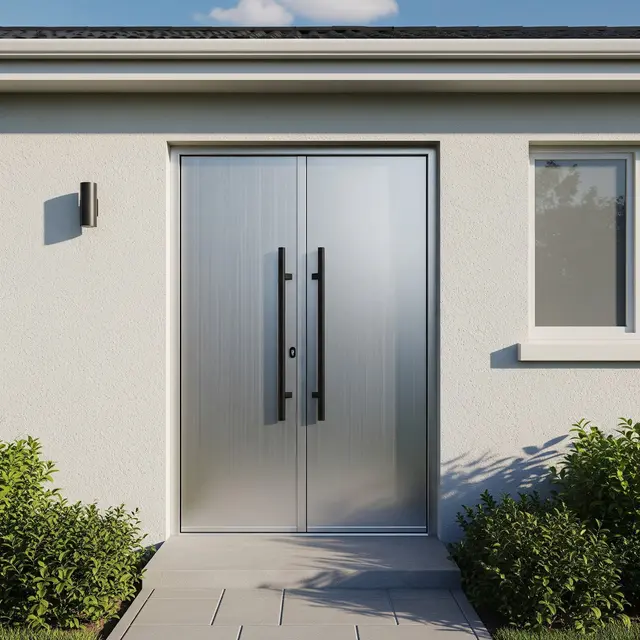 Gambar Pintu Aluminium Rumah Minimalis