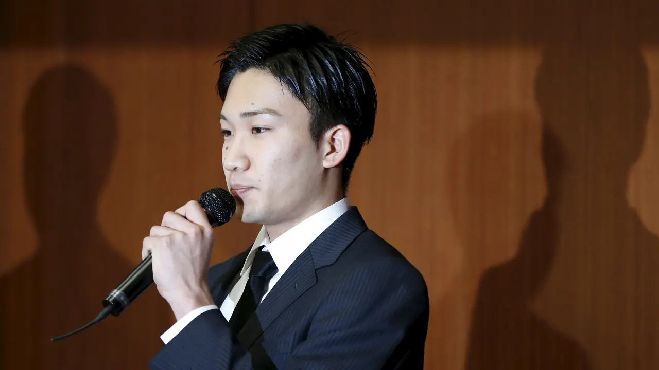 Kento Momota