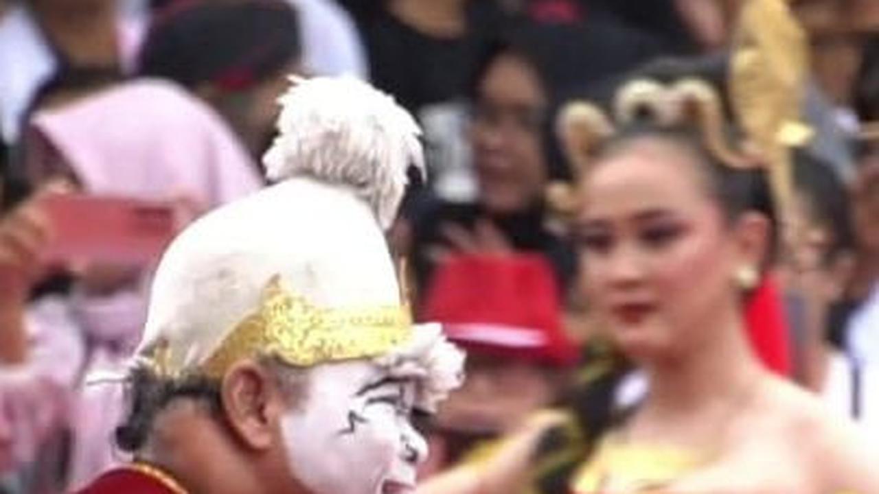 Pemeran Semar Meninggal Usai Pentas Sendratari Sambut Ganjar dan Mahfud Kampanye Akbar di Solo
