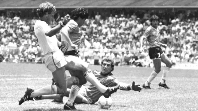 FOTO: Potret Heroik Diego Maradona saat Membawa Argentina Menjadi Juara Piala Dunia