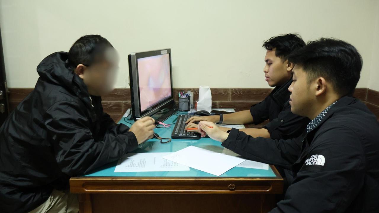 ditjen imigrasi tangkap wna china