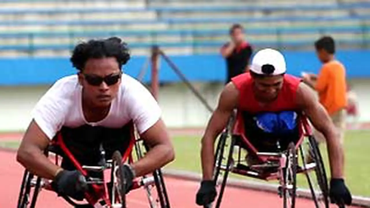6 Tahun Menanti Emas Nomor Kursi Roda di ASEAN Para Games