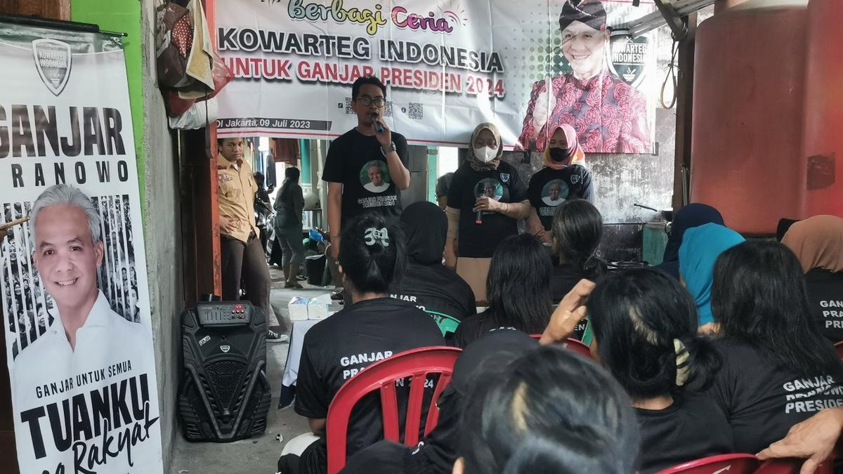 Kowarteg Ganjar Adakan Pelatihan Usaha Mikro Kuliner di Jakut