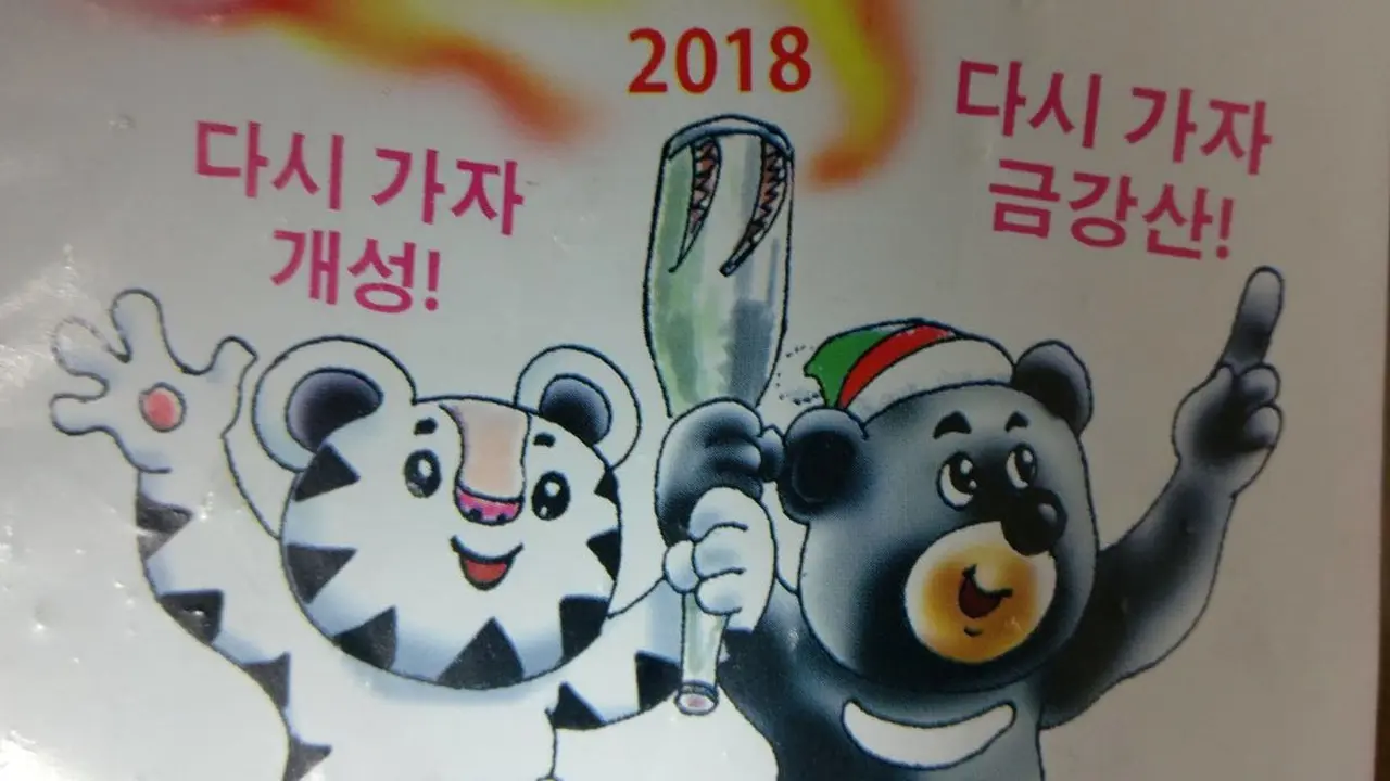 Selebaran propganda Korea Utara ditemukan berserakan di dekat kota Seoul - AFP
