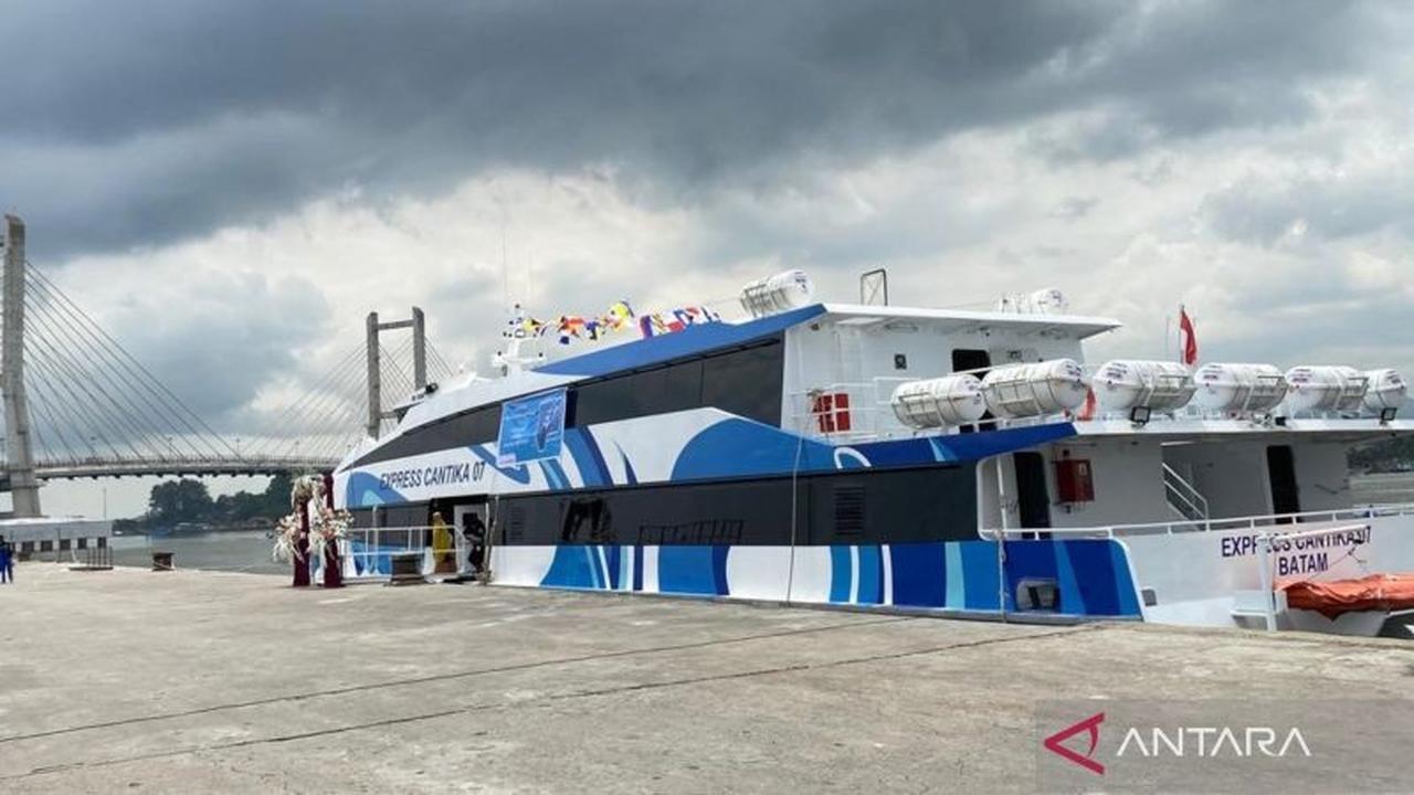 Percepat Ekonomi, Sulawesi Tenggara Perkuat Konektivitas Antarpulau dengan Kapal Cepat