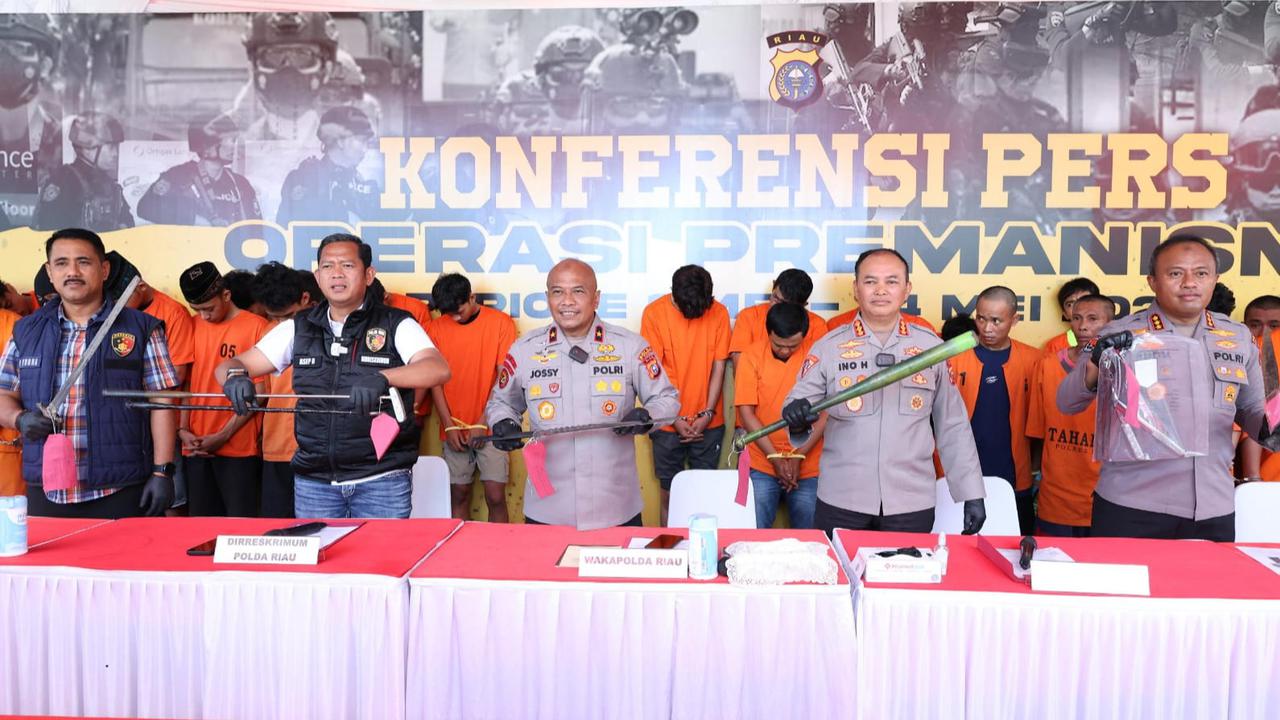 premanisme ditangkap