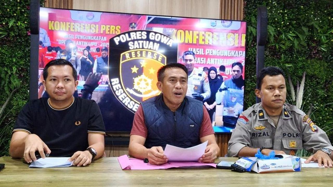Pelaku Penikaman Gowa Menyerahkan Diri Usai Viral, Polisi Dalami Motif