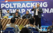Poltracking Pakai Verifikasi Data 5 Lapis Saat Survei, Ini Daftarnya
