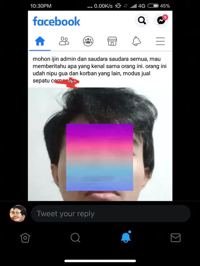 Unggahan terkait Kaesang Pangarep. (Foto: Dok. Twitter @ArnoldPoernomo)
