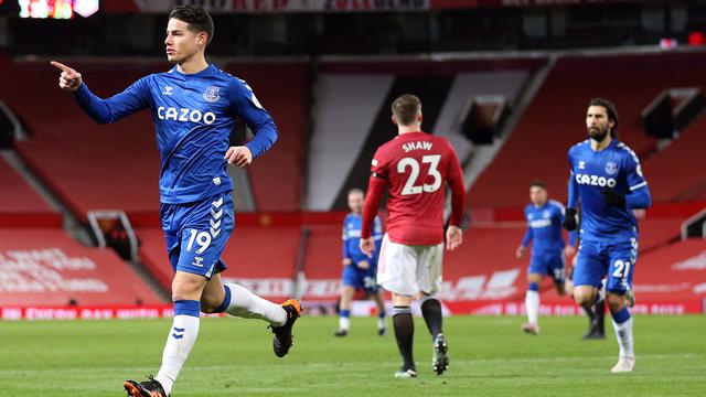 James Rodriguez, Everton