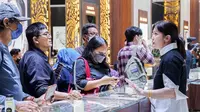 CMK meresmikan gerainya yang ke-100 melalui brand The Palace Jeweler Pakuwon Mall Surabaya yang diselenggarakan pada Sabtu, 26 November 2022.