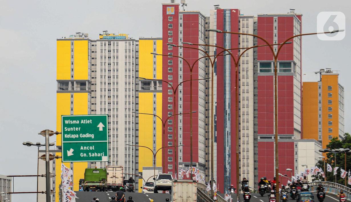 Menteri Perumahan dan Kawasan Permukiman (PKP) Maruarar Sirait mengatakan bekas Wisma Atlet Kemayoran saat ini sedang direnovasi akan dialokasikan sebagai hunian terjangkau bagi mereka yang memenuhi kriteria. (Liputan6.com/Herman Zakharia)