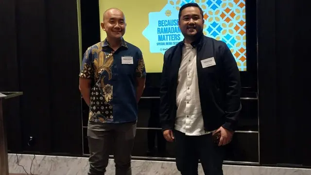 Head of Sales Emtek, Tengku M Rizaldi dalam Diskusi Panel Laporan The Trade Desk, di Jakarta, Rabu (11/1/2023).