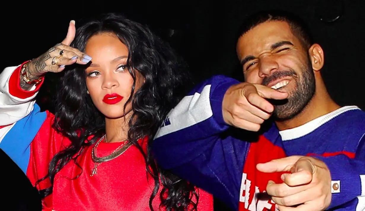 Dilansir dari HollywoodLife, Rihanna tak terkejut ketika mengetahui bahwa Drake miliki anak diam-diam. (Hollywood Street King)