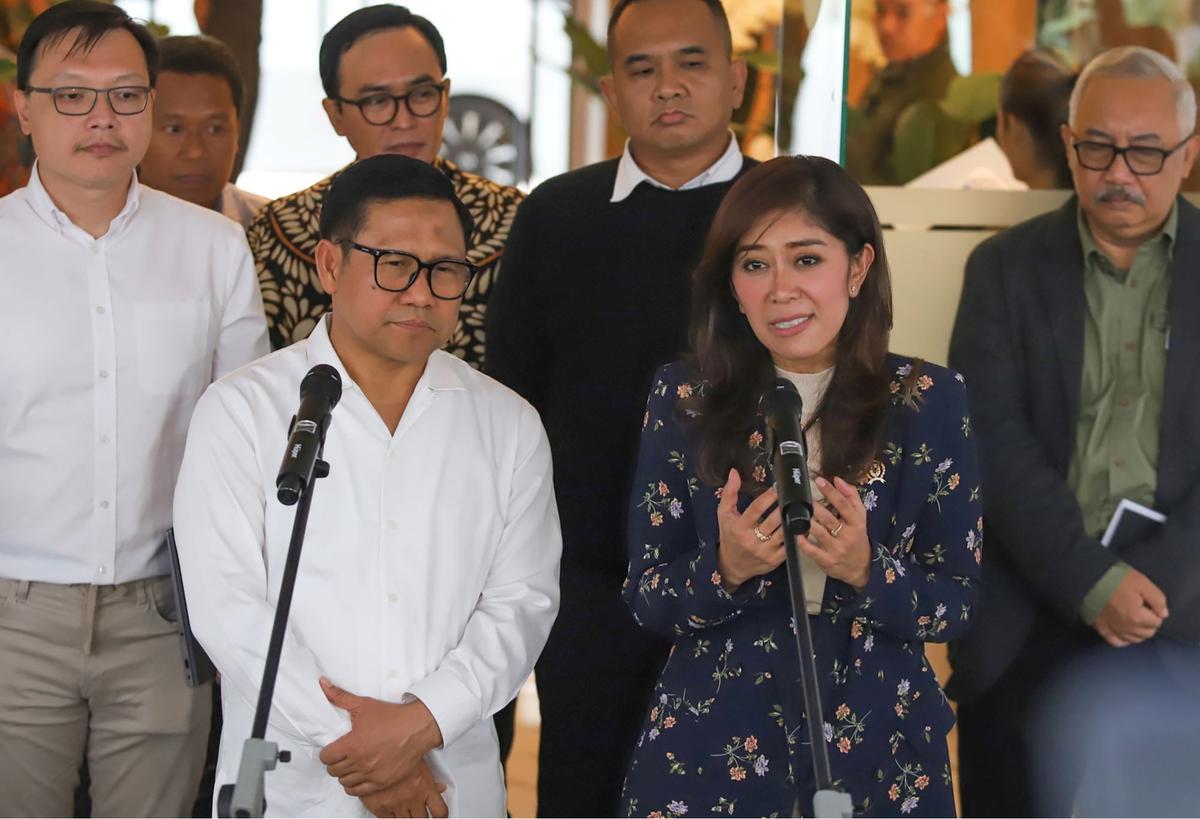 Menko PMK Muhaimin Iskandar Blak-blakan Judi Online Ciptakan Kemiskinan Baru