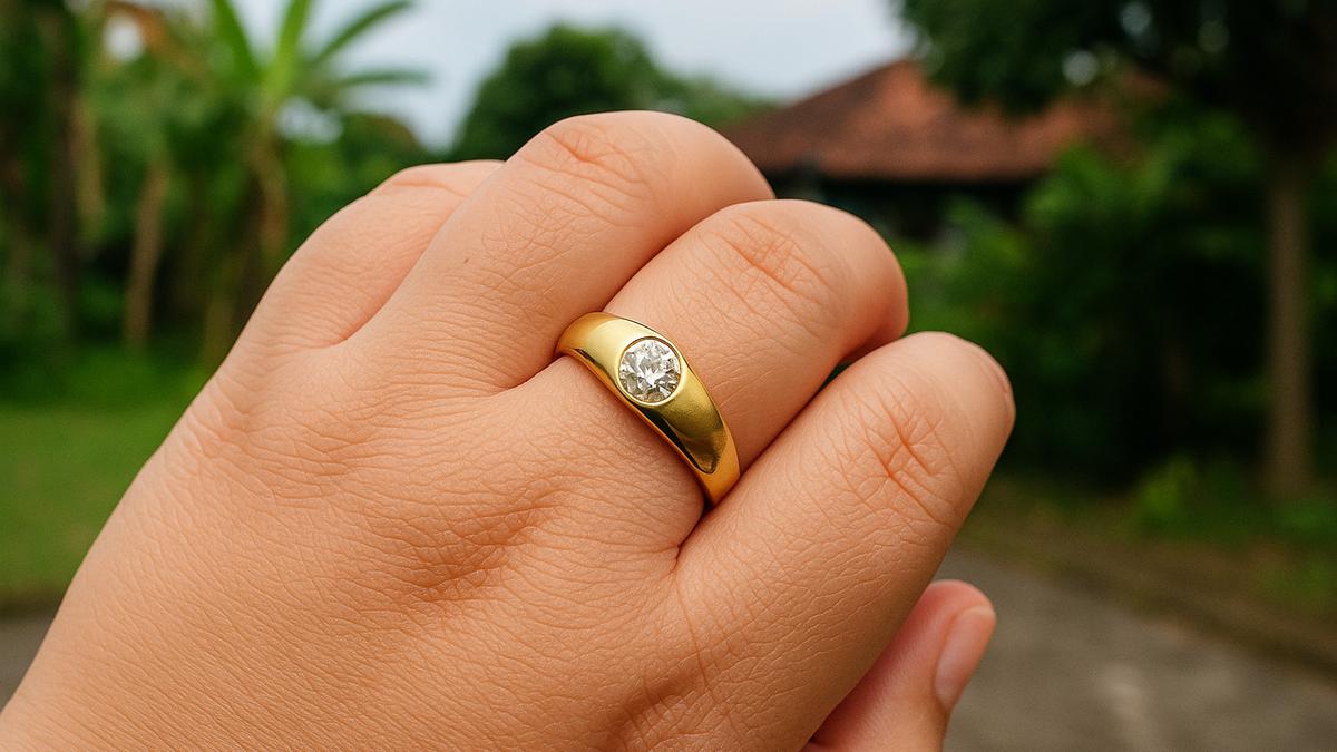 Jari Gendut Cocok Pakai Cincin Model Apa? Ini 8 Rekomendasinya