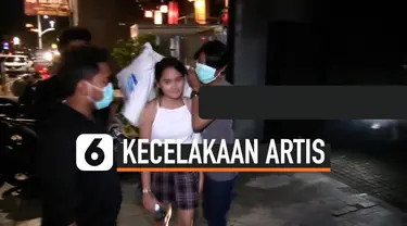 kecelakaan artis