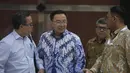 Anggota V Badan Pemeriksa Keuangan (BPK) RI Bobby Adhityo Rizaldi seusai menjalani pemeriksaan di Gedung Merah Putih KPK, Jakarta, Kamis, 16/07/2026. (KLY/Arie Basuki)
