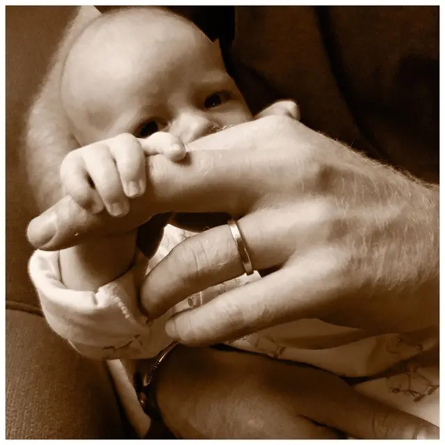 Archie dan Pangeran Harry (Instagram/ sussexroyal)