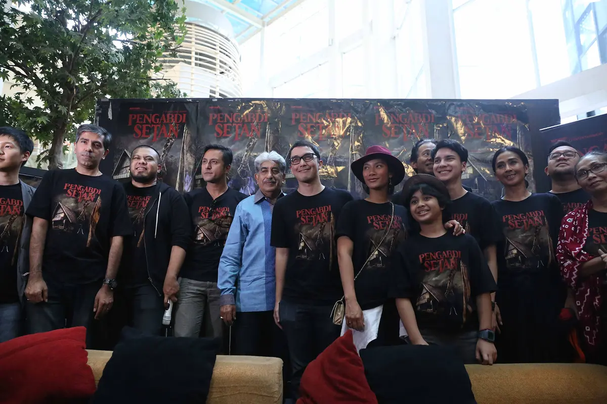[Bintang] Preskon film Pengabdi Setan 