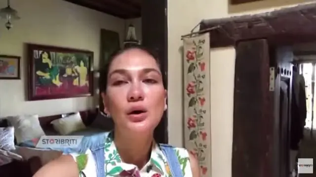Potret Rumah Masa Kecil Luna Maya