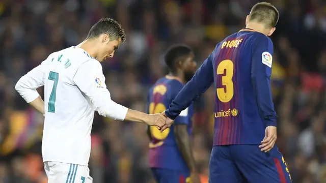 Barcelona vs Real Madrid