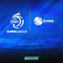 Cover logo BRI Super League 2025/2026&nbsp;(Bola.com/Wiwig Prayugi)