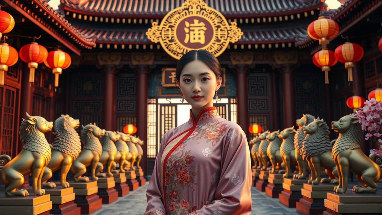 in the chinese zodiac the dragon is ranked