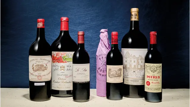 Christie's menghadirkan berbagai jenis wine pada acara "Spring Auction"