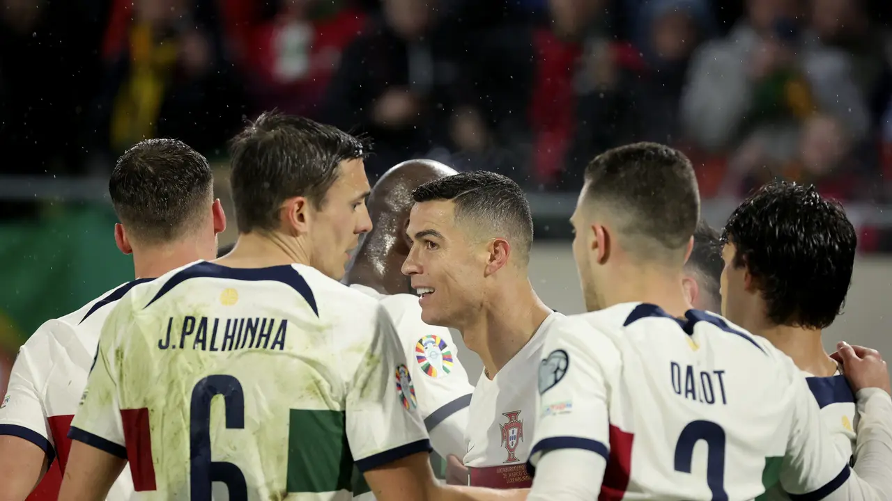 Portugal Vs Luksemburg