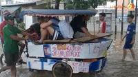 Evakuasi Banjir Bayar Rp 200 Ribu, Cuma Ada di Green Garden