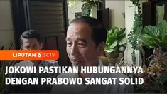 Joko Widodo memastikan hubungannya dengan Presiden Prabowo Subianto sangat solid dan saling belajar satu sama lain. Prabowo meminta semua pihak untuk menghormati mantan pemimpin negara.