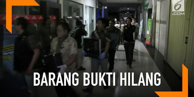 VIDEO: Polisi Curiga Barang Bukti Dihilangkan di Kantor PSSI