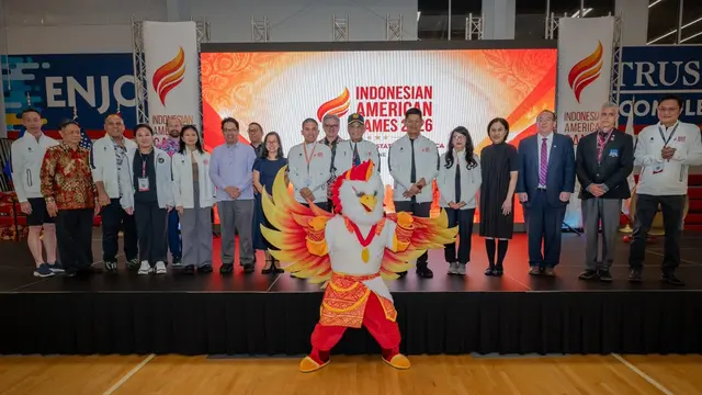 Indonesian American Games 2026 Pertandingkan 7 Cabang Olahraga