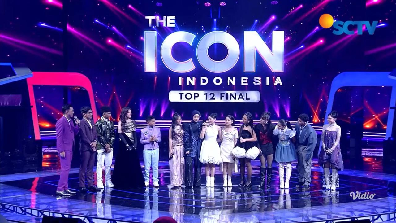 Fia (Makassar) Harus Tereliminasi dari Panggung ''Top 12 Final'' The Icon Indonesia