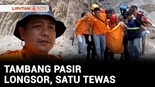 VIDEO: Tim SAR Temukan Jenazah Sopir Truk Tertimbun Longsor di Magetan