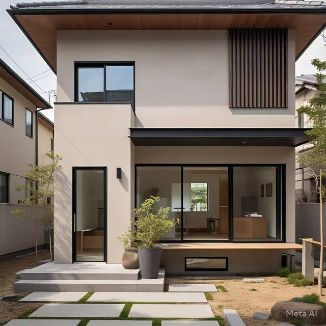 Model Rumah Minimalis 1 Air Terbaru: Dua Lantai Konsep Modern