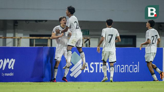 Timnas Indonesia U-22 vs Mali U-22