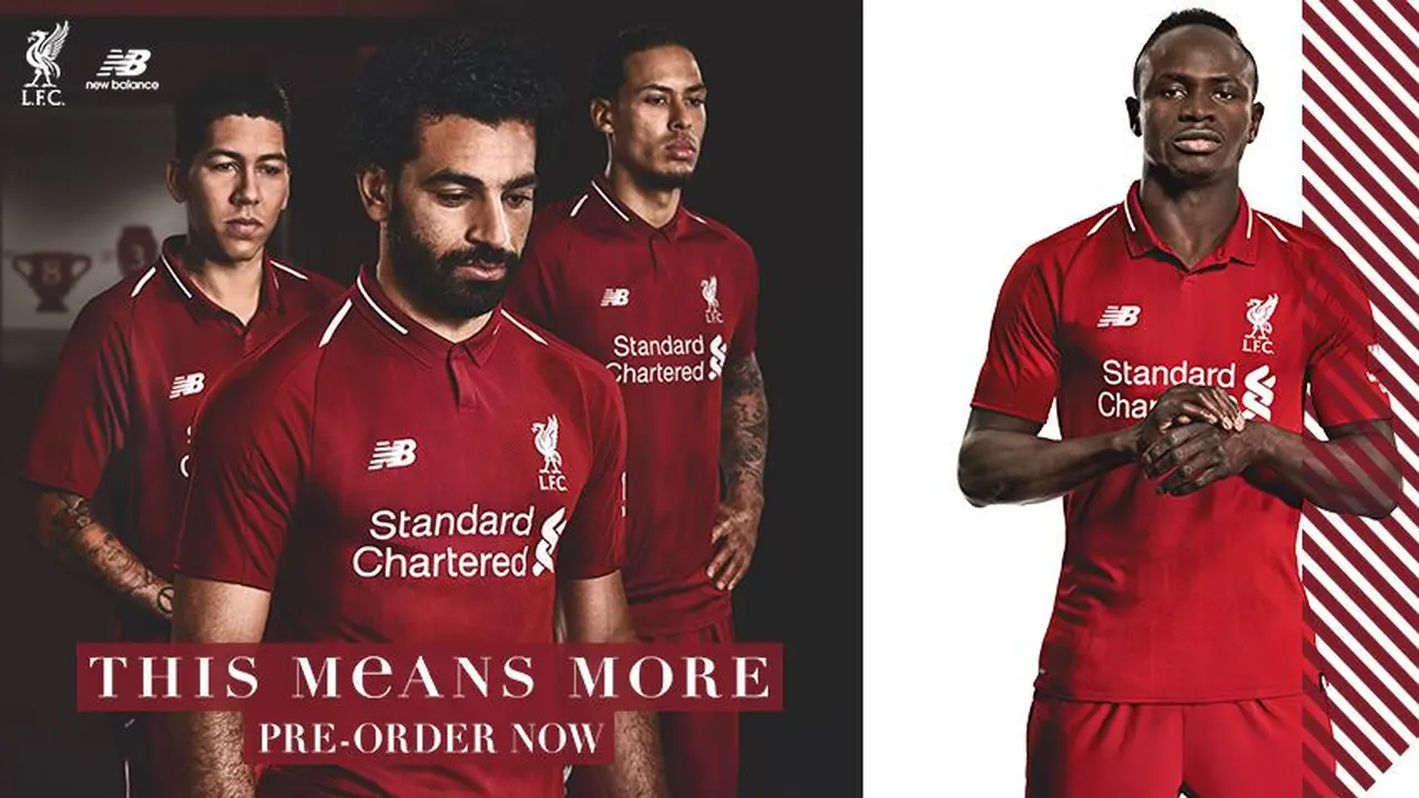Jersey Anyar Liverpool