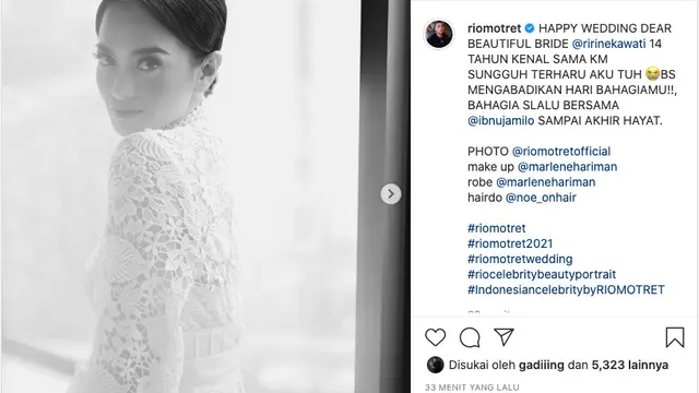 Ibnu Jamil Sudah Sah Menikah dengan Ririn Ekawati
