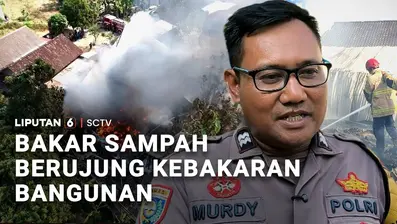 Kebakaran yang satu ini bermula dari niat membakar sampah, tapi api justru berujung melalap gudang. Sebuah gudang penyimpanan barang bekas terbakar hebat usai karyawan terciduk membakar sampah di sekitar lokasi.