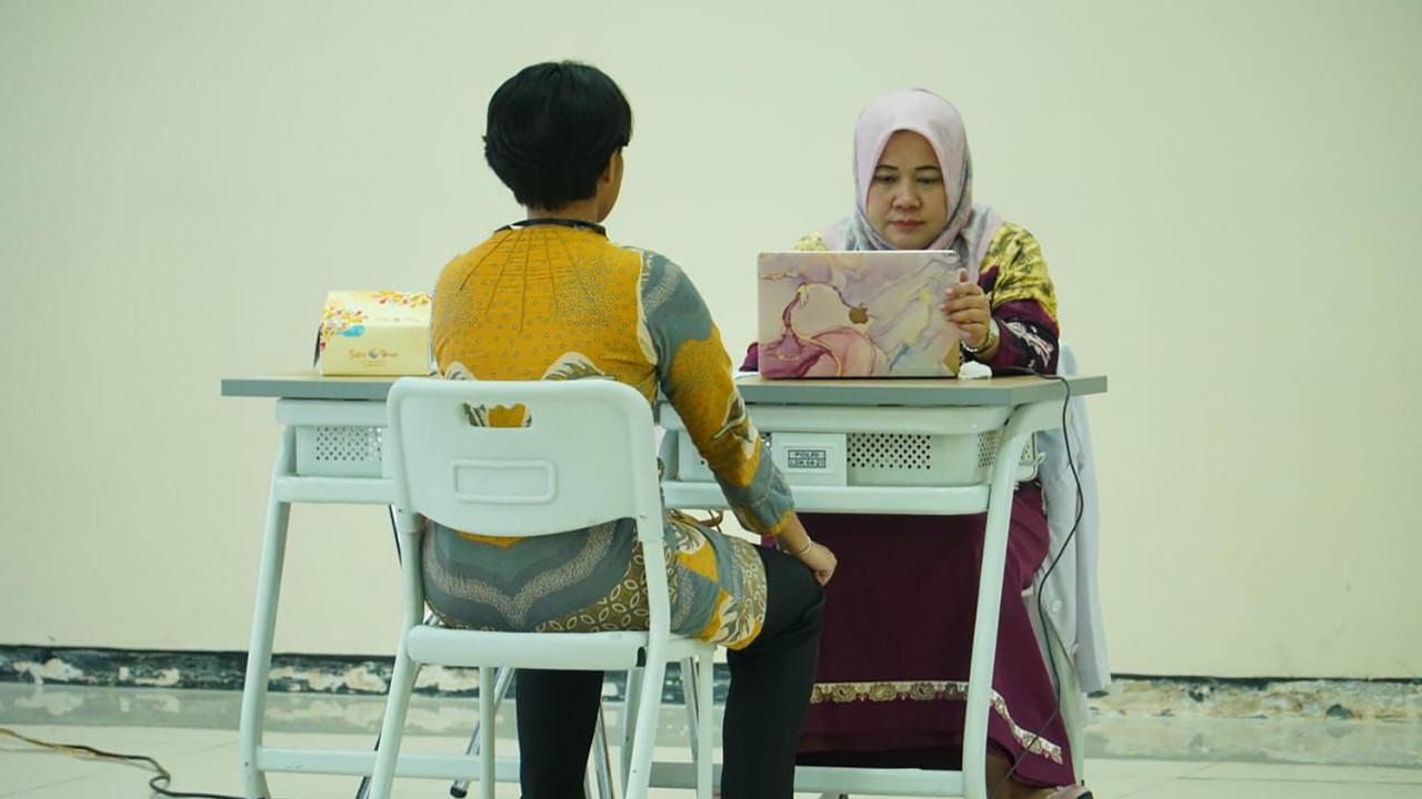 FOTO: Intip Seleksi Calon Siswa Sekolah Inspektur Polisi Sumber Sarjana (SIPSS)  di  Akademi Kepolisian (Akpol) Semarang