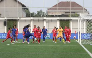Timnas Putri Nusantara Gagal Bendung Thailand di Srikandi Merdeka Cup 2026