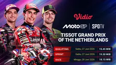 Streaming MotoGP Grand Prix of Netherlands 2026: Perebutan Gelar Makin Panas! Di Vidio
