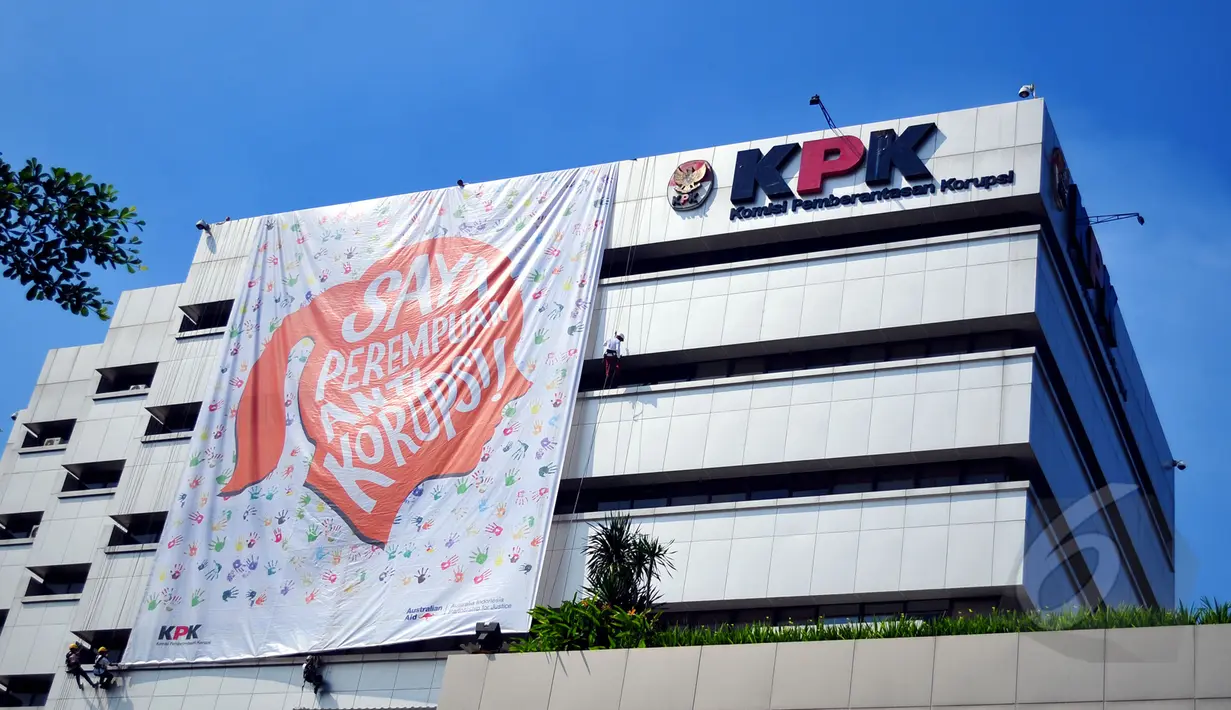 Gedung KPK (Liputan6.com/Yoppy Renato)