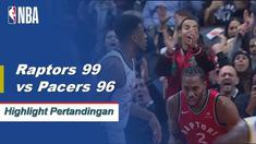Kawhi Leonard mencetak 28 poin dengan 10 rebound dan enam assist saat Raptors datang dari 17 ke bawah untuk mengalahkan Pacers