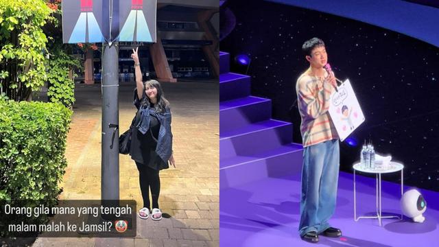 Kisah Chika Nadya, ARMY Indonesia yang Beruntung Bisa Peluk Jin BTS dan Cium Aroma Alami Tubuhnya di FESTA 2024 (Instagram @chikanadya)