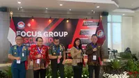 JUniversitas Pertahanan (Unhan) menggelar Focus Grup Discussion (FGD) bertajuk Kerentanan Kawasan Indo-Pasific Kesiapan Indonesia. FGD digelar bersama dengan Indo-Pasific Strategic Intelligence (IPSI), di Gedung Pascasarjana Unhan, Jalan Salemba Raya, Jakarta Pusat, Jumat (5/1/2023).