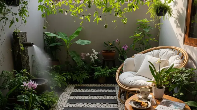 9 Ide 'Healing Spot' di Teras Kecil Belakang Rumah, Menciptakan Oasis Pribadi